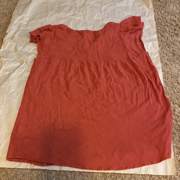 Old Navy Peach Blouse - Picture 2 of 2